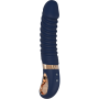 Wibrator punktu G Nereos granatowy silikonowy Dream Toys USB 23 cm - 5