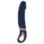 Wibrator punktu G Nereos granatowy silikonowy Dream Toys USB 23 cm - 7