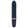 Wibrator punktu G Nereos granatowy silikonowy Dream Toys USB 23 cm - 11