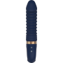Wibrator punktu G Nereos granatowy silikonowy Dream Toys USB 23 cm - 12