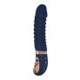 Wibrator punktu G Nereos granatowy silikonowy Dream Toys USB 23 cm - 4
