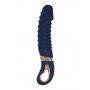 Wibrator punktu G Nereos granatowy silikonowy Dream Toys USB 23 cm - 6