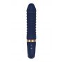 Wibrator punktu G Nereos granatowy silikonowy Dream Toys USB 23 cm - 8
