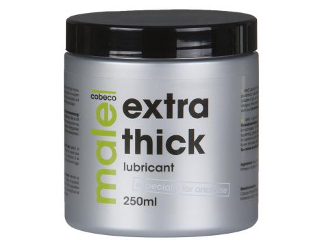 Lubrykant bardzo gęsty Extra Thick Cobeco 250ml