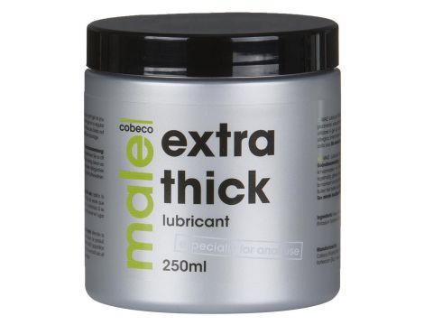 Lubrykant bardzo gęsty Extra Thick Cobeco 250ml - 2