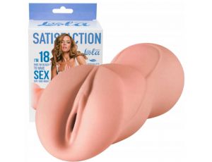 Masturbator Lola Satisfaction cielisty TPE 12,5 cm