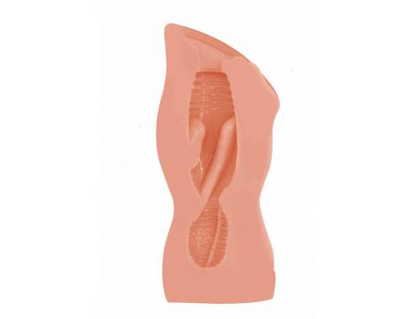 Masturbator Lola Satisfaction cielisty TPE 12,5 cm - 4