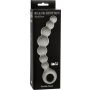 Elastyczny łańcuszek analny Lola Toys szary 18 cm - 3