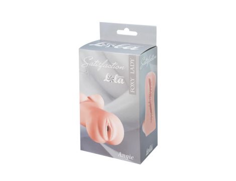 Masturbator Foxy Lady Angie Lola Toys TPE 11,5 cm - 2