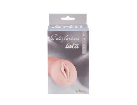 Realistyczny masturbator Foxy Lady Ashley Lola Toys 11,5 cm