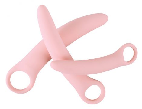 Zestaw dild analnych Sweet Smile silikonowy 3 sztuki - 7