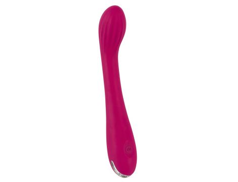 Wibrator punktu G Sweet Smile silikonowy USB 20 cm - 4
