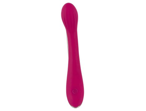 Wibrator punktu G Sweet Smile silikonowy USB 20 cm - 5