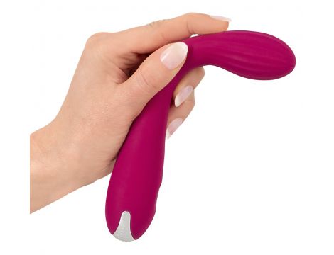 Wibrator punktu G Sweet Smile silikonowy USB 20 cm - 9