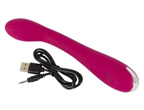 Wibrator punktu G Sweet Smile silikonowy USB 20 cm - 16