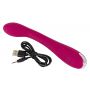 Wibrator punktu G Sweet Smile silikonowy USB 20 cm - 14