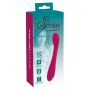 Wibrator punktu G Sweet Smile silikonowy USB 20 cm - 2