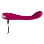 Wibrator punktu G Sweet Smile silikonowy USB 20 cm - 15