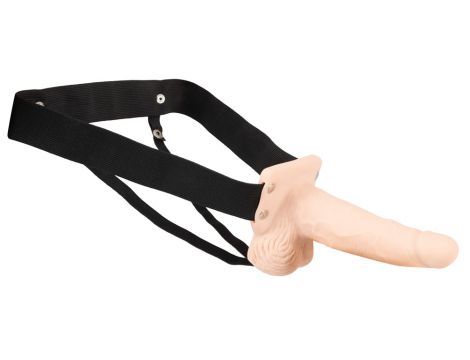 Vibrating Strap-On Sleeve - 8
