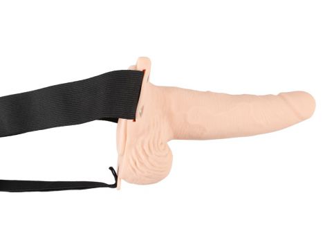 Vibrating Strap-On Sleeve - 10
