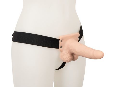 Vibrating Strap-On Sleeve - 16
