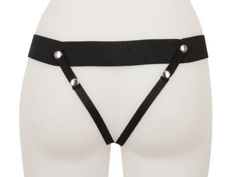 Vibrating Strap-On Sleeve - 18