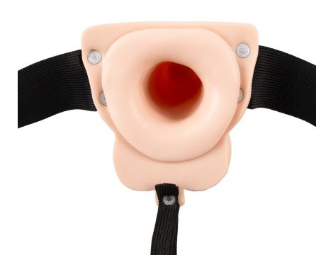 Vibrating Strap-On Sleeve - 19