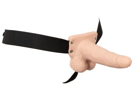 Vibrating Strap-On Sleeve - 20