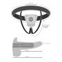 Vibrating Strap-On Sleeve - 7