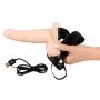 Vibrating Strap-On Sleeve - 15