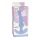 Korek analny Bubbles silikonowy Lola Toys niebieski 10 cm
