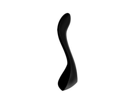 Wibrator dla par Satisfyer Endless Joy czarny silikonowy USB 13 cm - 3