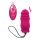 Sunny Side Up And Down Fuchsia
