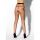 Rajstopy erotyczne Kiss Me Amani czarne S/M