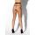 Rajstopy erotyczne Kiss Me Amani ROXY czarne L/XL