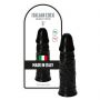Dildo realistyczne Ezio Black Toyz4lovers PVC 13 cm - 2