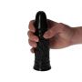 Dildo realistyczne Ezio Black Toyz4lovers PVC 13 cm - 3