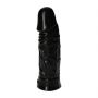 Dildo realistyczne Ezio Black Toyz4lovers PVC 13 cm - 4