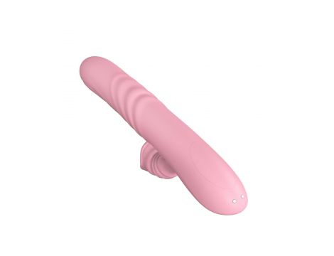 Wibrator Angelia z posuwem i rotacją Lyla silikonowy USB - 9