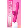 Wibrator Lyla silikonowy różowy z ruchem posuwistym USB - 6