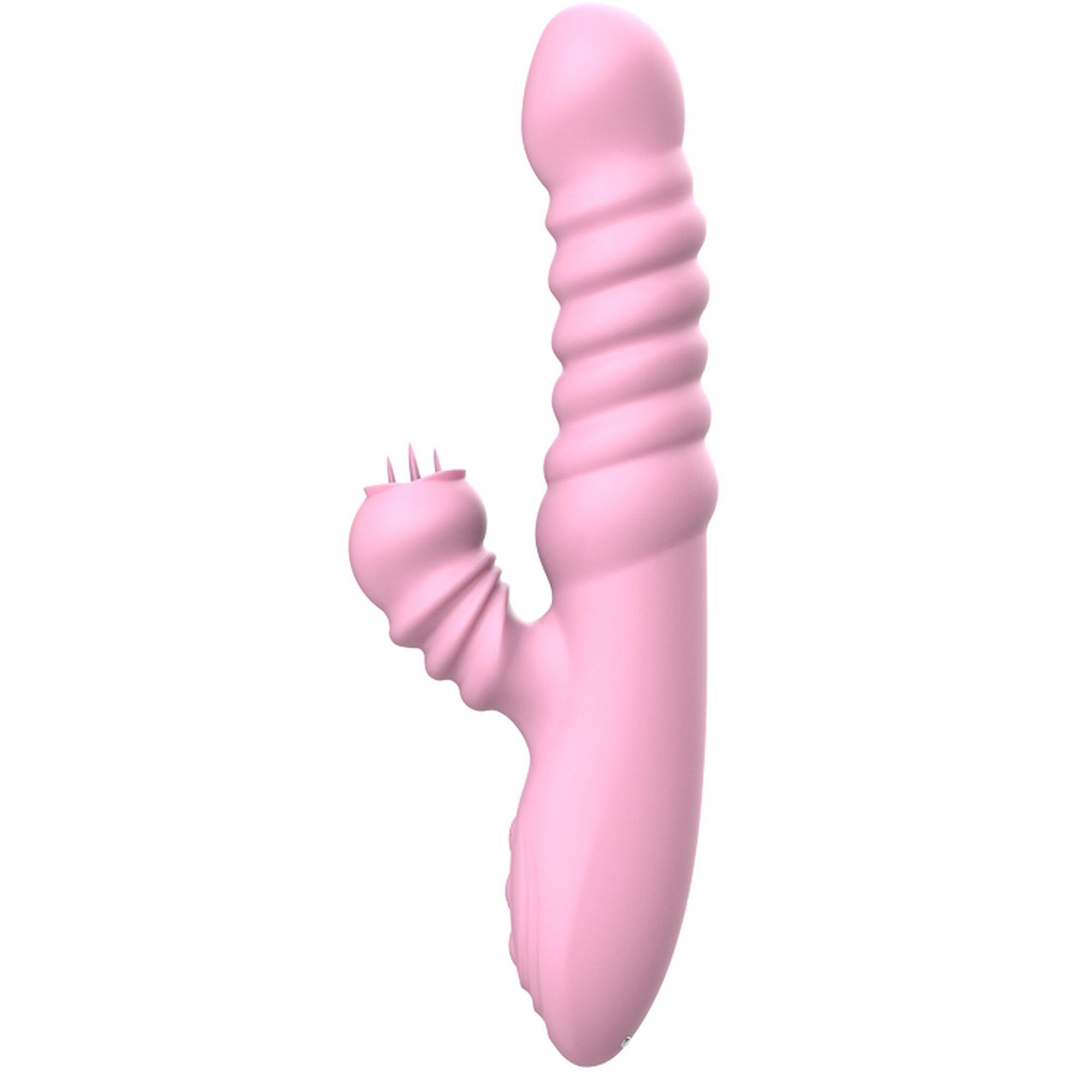 wibrator króliczek rotacja posuw 30 trybów 24cm