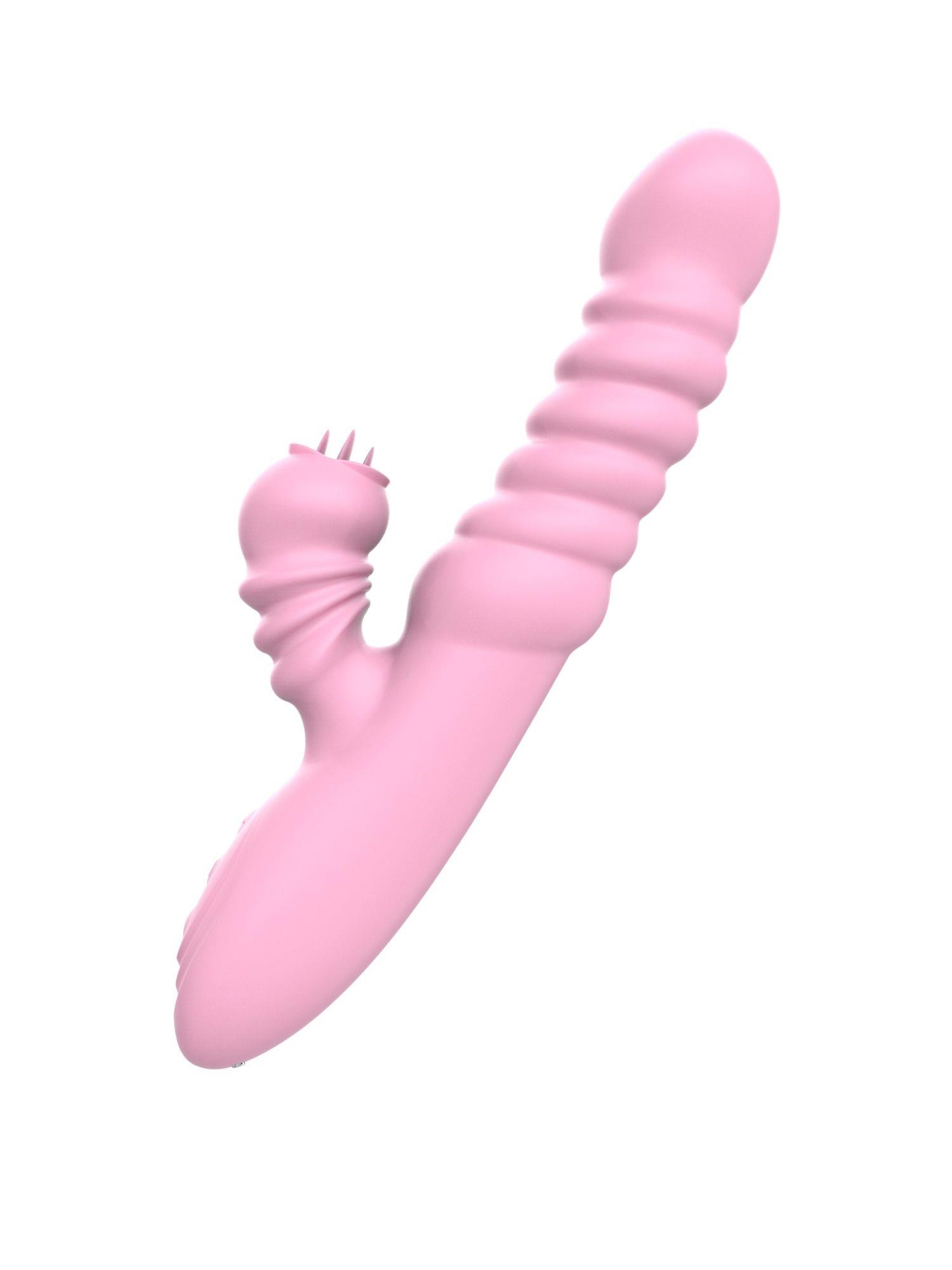 wibrator króliczek rotacja posuw 30 trybów 24cm