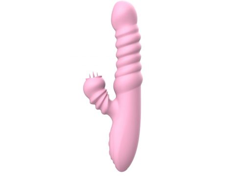 Wibrator punktu G Series Lyla silikonowy 20 funkcji USB - 2