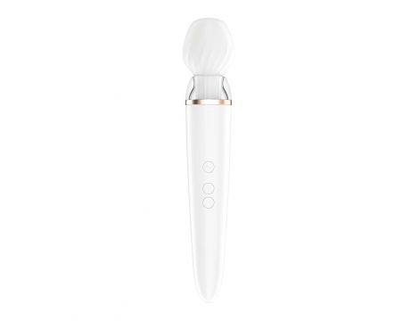 Masażer różdżkowy podwójny Satisfyer Double Wander silikonowy