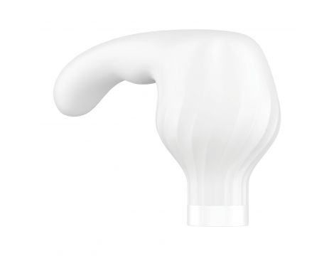 Masażer różdżkowy podwójny Satisfyer Double Wander silikonowy - 3