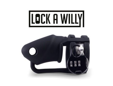 Pas cnoty silikonowy Lock a Willy regulowany