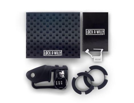 Pas cnoty silikonowy Lock a Willy regulowany - 2
