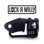 Pas cnoty silikonowy Lock a Willy regulowany - 2
