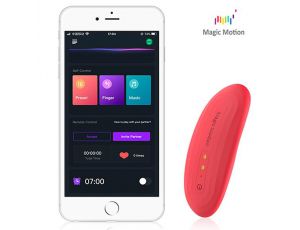 Wibrator do majtek Magic Motion Nyx sterowany aplikacją USB