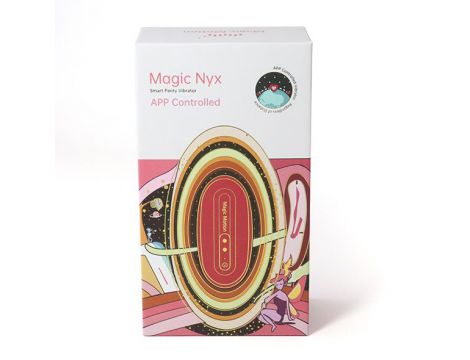 Wibrator do majtek Magic Motion Nyx sterowany aplikacją USB - 6